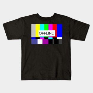 OFLLINE Kids T-Shirt